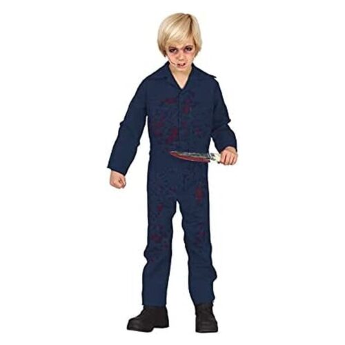 Disfraz de Halloween de Asesino infantil de 5-6 años