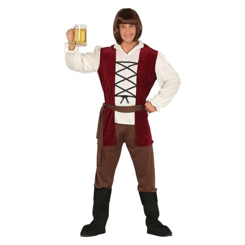 Disfraz hombre adulto modelo posadero medieval talla 48-50