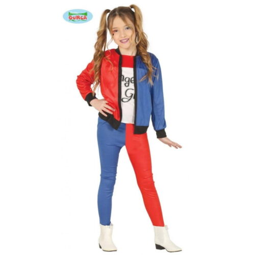 Disfraz Infafntil Dangerous Girl T10/12 Años – Guirca 88452