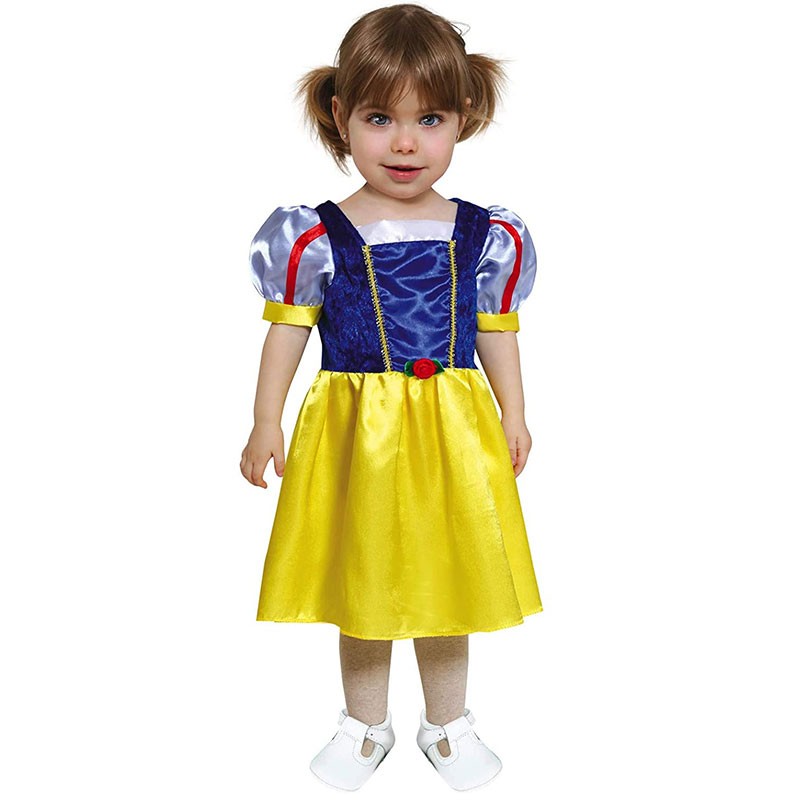 Disfraz infantil princesa inspirado en Blancanieves talla 12-14 meses