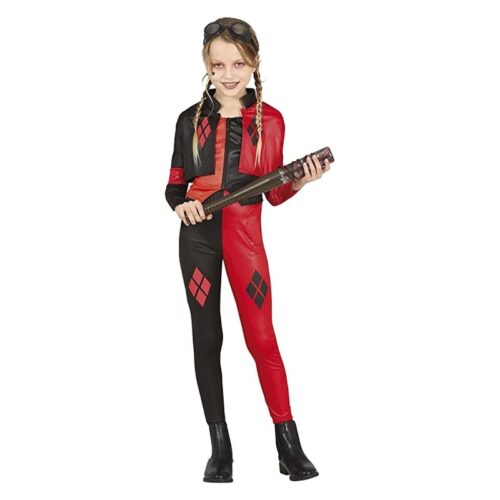 Disfraz infantil modelo chica rebelde peligrosa talla 3-5 años