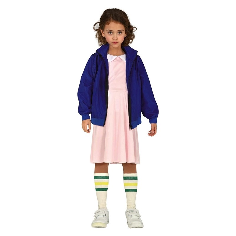 Disfraz infantil por piezas modelo chica telepática talla 5-6 años