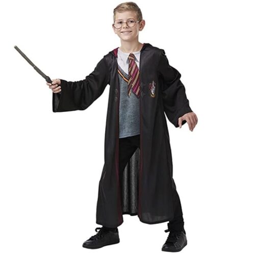 Disfraz Infantil Harry Potter Talla S de 3 a 4 Años de Rubie’s