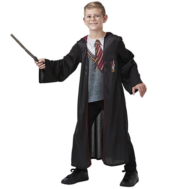 Disfraz Infantil Harry Potter Talla S de 3 a 4 Años de Rubie's