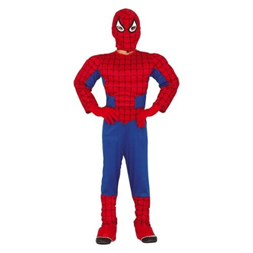Disfraz infantil superhéroe inspirado en Spider-man talla 10-12 años