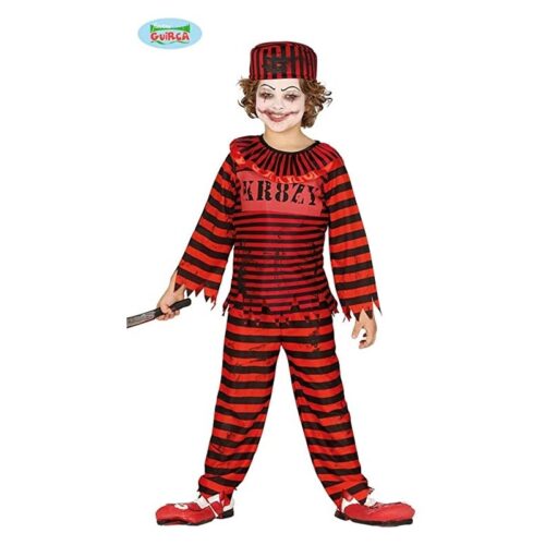 Disfraz modelo Payaso Infantil talla 5-6 años