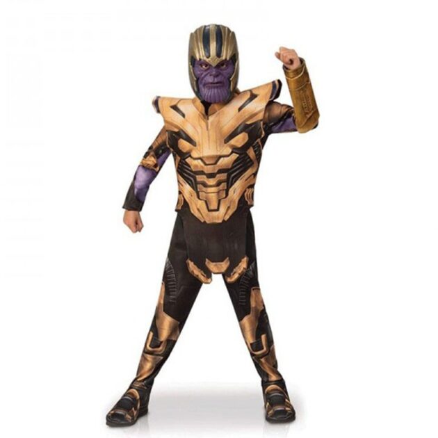 Disfraz Thanos Marvel Endgame Talla L de 8 a 10 Años