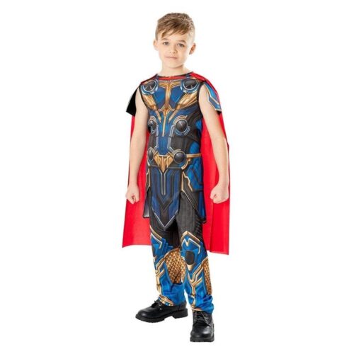 Disfraz de Thor Love And Thunder Classic para niños talla 3 a 4 años