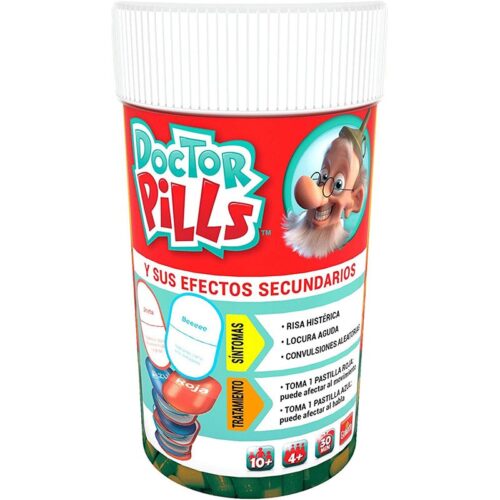Doctor Pills juego de mesa de adivinar palabras para jugar en familia