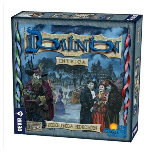 Expansión Dominion Intriga segunda edición Juego de Mesa de Devir