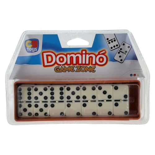 Juego de estrategia Domino con caja de plástico para transportarlo