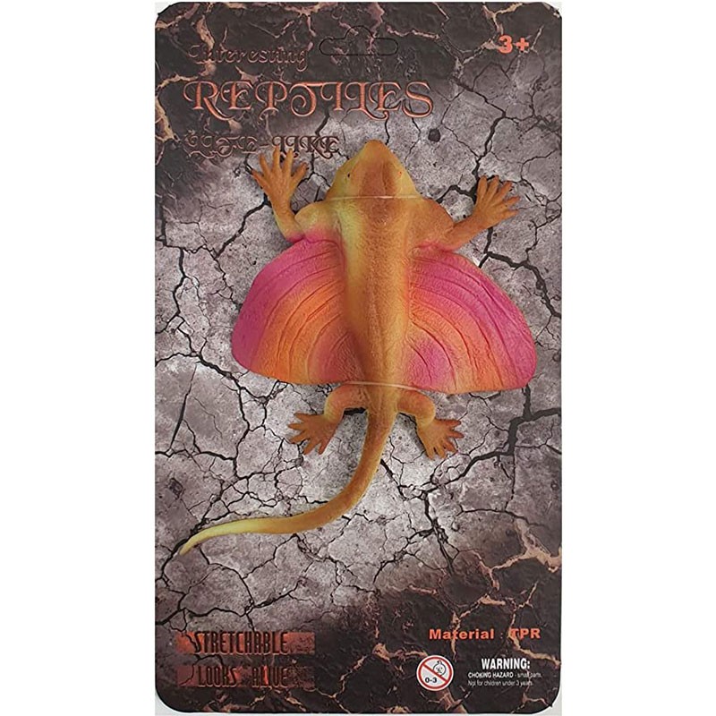 Dragón volador estirable de reptiles interesantes de Comansi