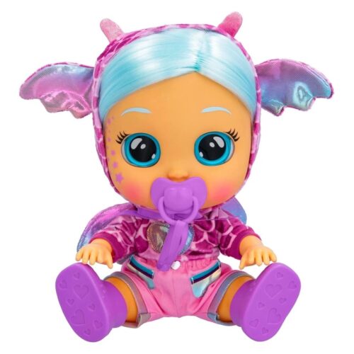 Muñeco interactivo Bebés Llorones Dressy Fantasy Bruny llora de verdad