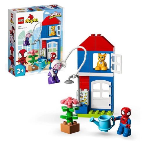 Lego 10995 Casa de Spiderman de Marvel Spidey y sus amigos con figuras