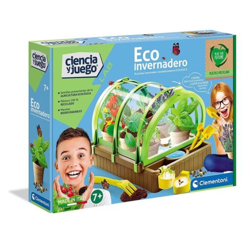 Eco Invernadero científico de botánica infantil de ciencia y juego