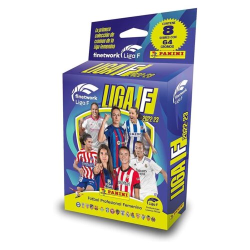 Ecoblister con 8 sobres de la Liga Profesional de Fútbol Femenina IF