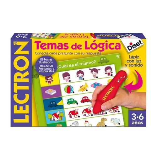 Lectron Lapiz Temas De Logica