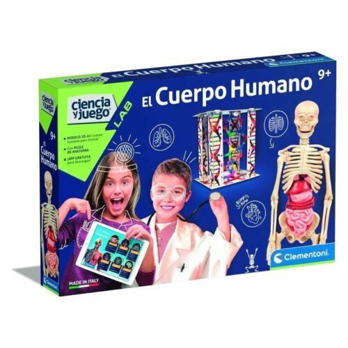 El Cuerpo Humano Ciencia y Juego de Clementoni