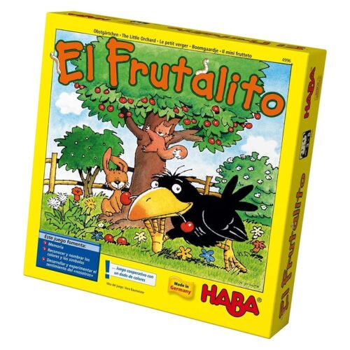 Juego de mesa familiar el Frutalito HABA H4996
