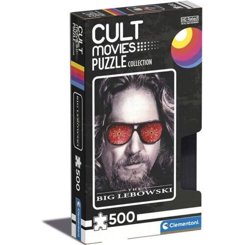 Puzzle 500 piezas El Gran Lebowski de la colección películas de culto