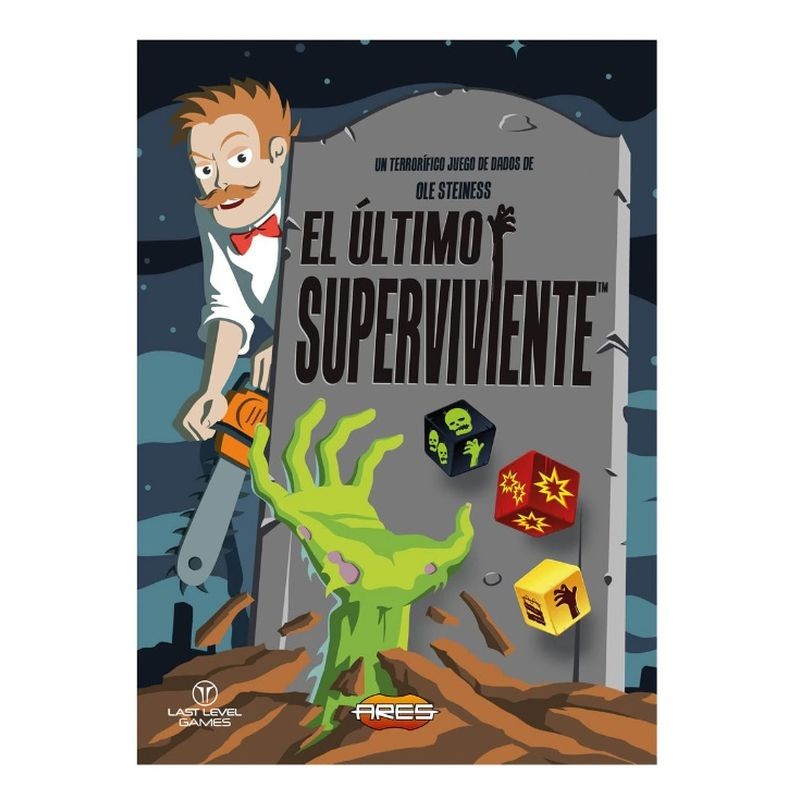 El último superviviente Juego de mesa de cartas de apocalipsis zombie