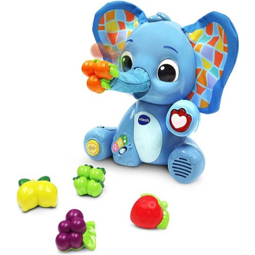 Fran el elefante goltón educativo e interactivo con melodías de VTech