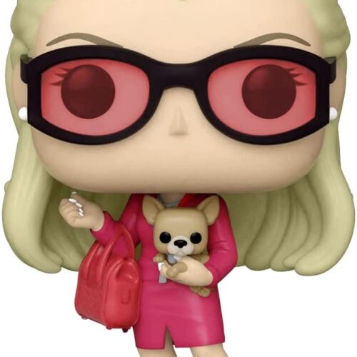 Funko Pop Movies 1224 Elle con perro película una rubia muy legal