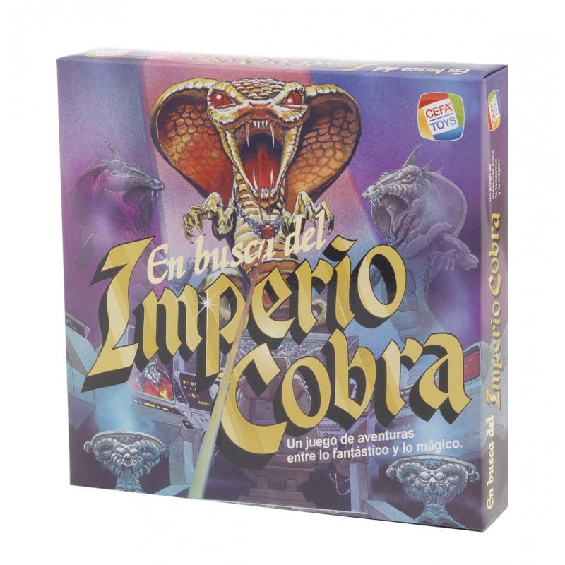 En busca del Imperio Cobra - Cefa Toys 21800