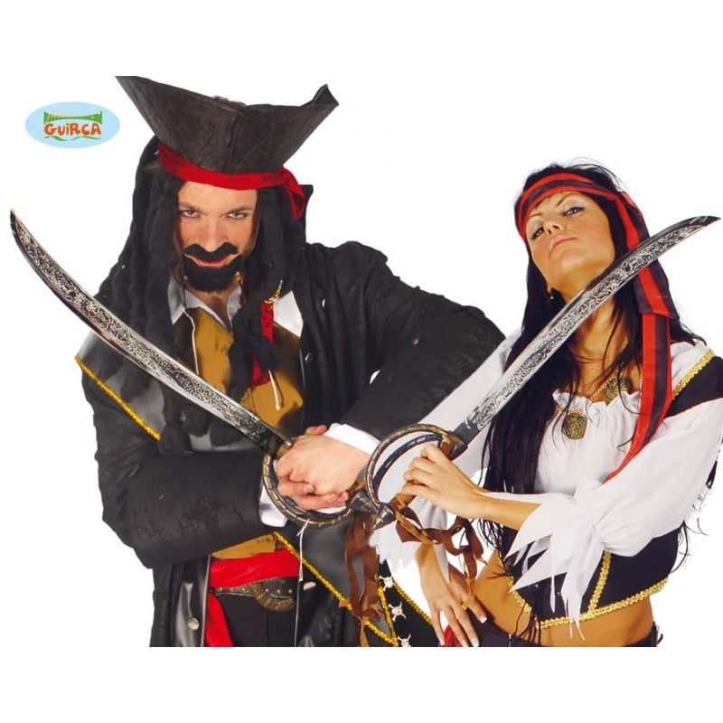 ESPADA PIRATA 70CM Complemento de Disfraz Guirca 16080