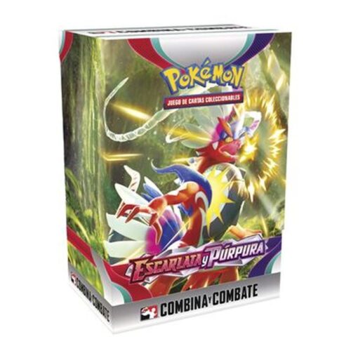 Estadio Combina – Combate JCC Pokémon Escarlata y Púrpula PC50408