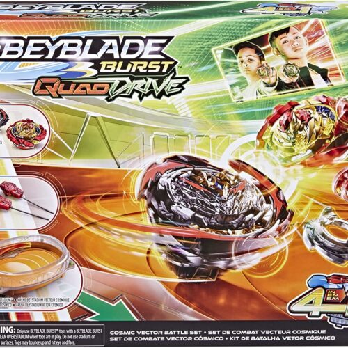 Estadio Quad Drive Beyblade Burst Cosmic Vector de Hasbro