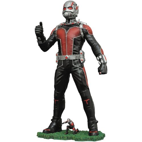 Estatua Ant-Man de 23 cm Diamon Marvel Galley con pulgar hacia arriba