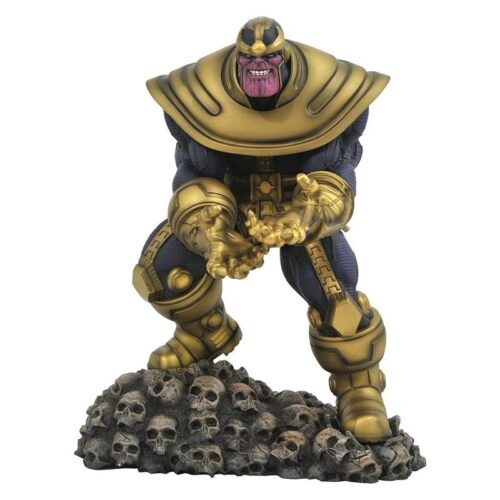 Estatua de Thanos de 23 cm basada en los cómics de Diamond