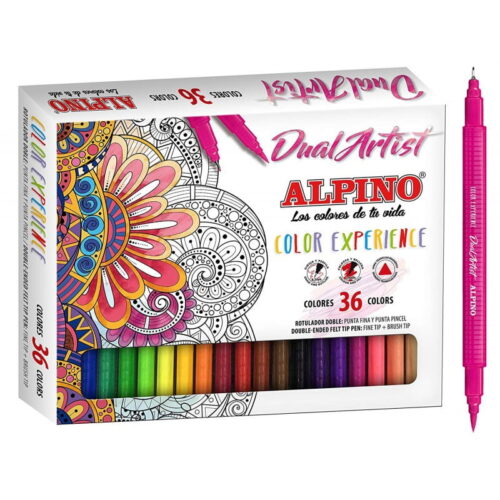 Estuche 36 rotuladores – Alpino AR000176