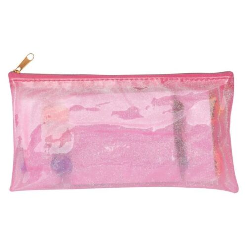 Estuche de bolis de purpurina Mr Wonderful multicolor Let’s Shine!