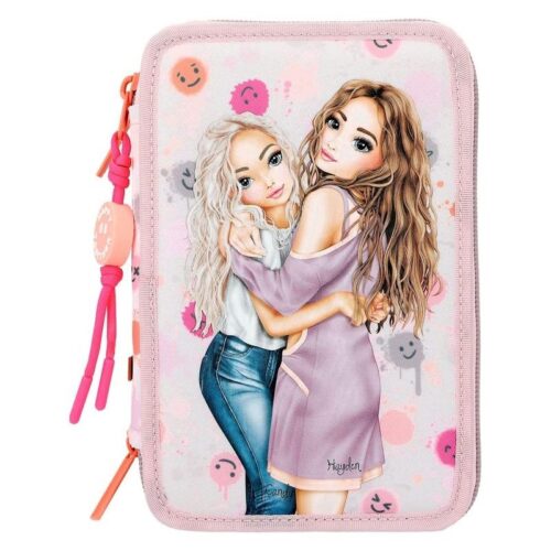 Estuche con 3 compartimentos Happy Together de Top Model 11741