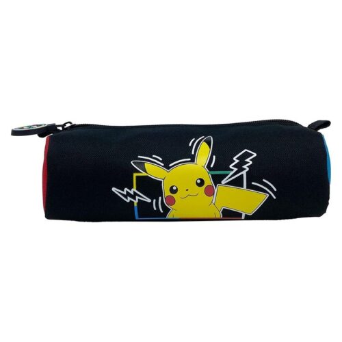 Estuche redondo de Pokémon con estampado de Pikachu de CYP PT351PK