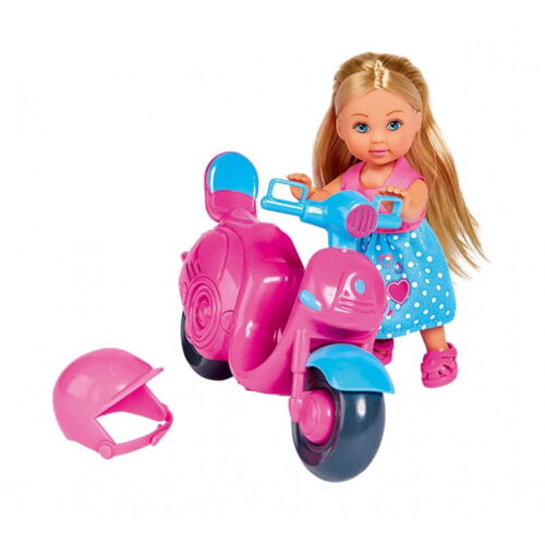Evi Love Muñeca con Scooter