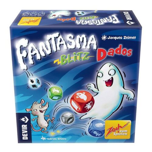 Fantasma Blitz dados juego de mesa en una nueva y divertida edicion