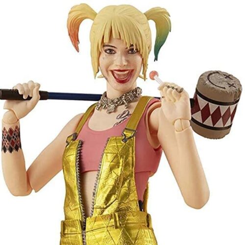 Figura SH Figuarts Harley Quinn basada en Aves de presa con 15 cm