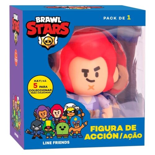 Figura de acción articulada Colt de Brawl Stars 11 cm coleccionable