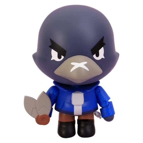 Figura de acción articulada Crow de Brawl Stars 11 cm coleccionable