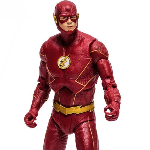 Figura de acción Flash de DC Multiverse articulable 18 cm de McFarlane