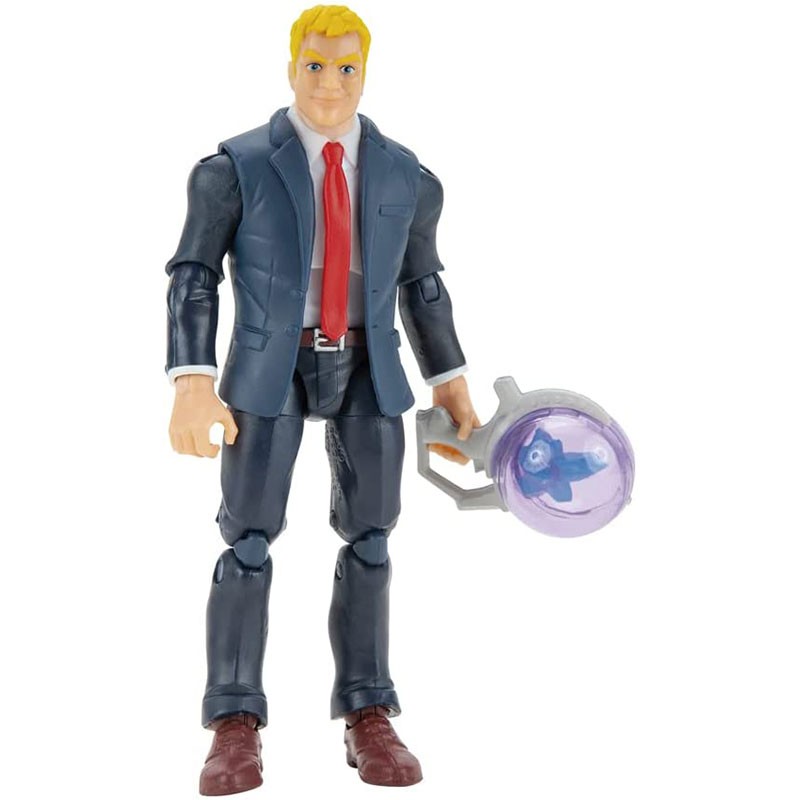 Fortnite figura Agent Jones Solo Mode articulado con teletransportador