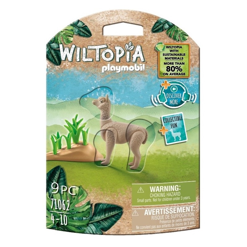 Playmobil 71062 Alpaca en la sabana con carta coleccionable