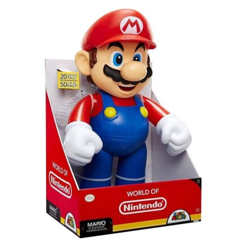 Figura de animación Super Mario Bros de 50cm con 20 posiciones