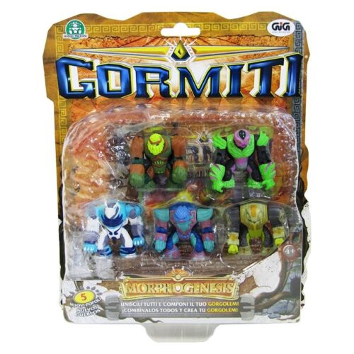 Figuras articuladas Gormiti Neo Morphogenesis Blis GPH01886 GIOCHI
