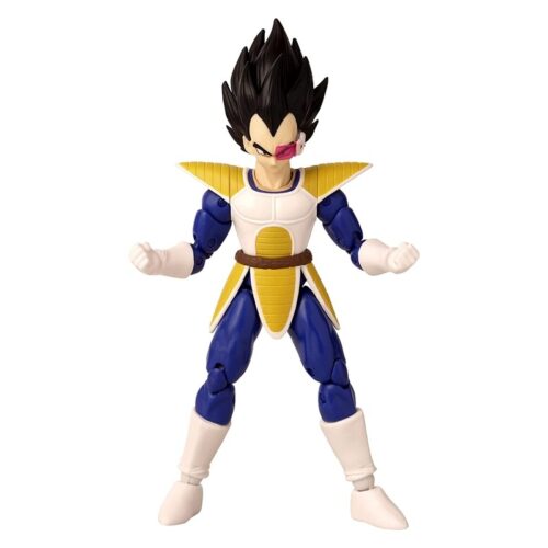 Figura articulada Vegeta Visor de Dragon Ball 17cm Super Stars