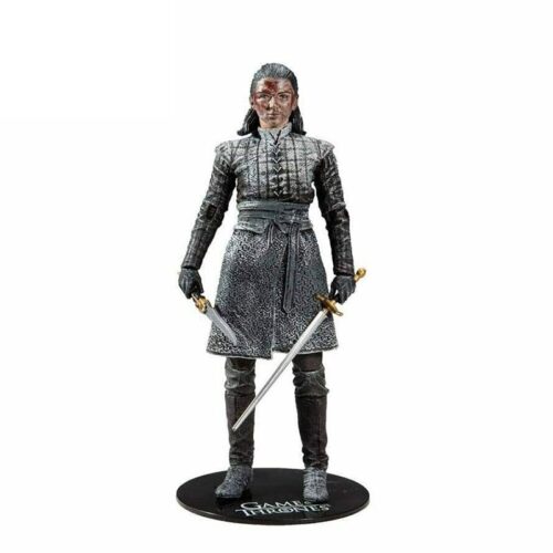 Figura Arya Stark Juego de Tronos de 15cm king landing con accesorios