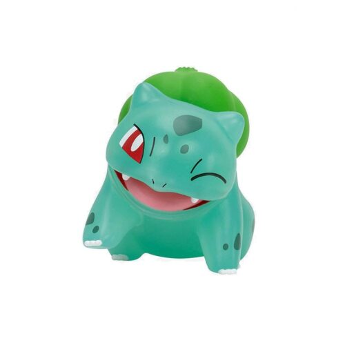 Figura Bulbasaur translúcido de la colección Pokémon Select en vinilo